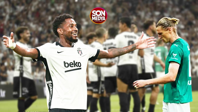 Rövanş öncesi büyük avantaj: Beşiktaş Zalgiris'i 3 golle geçti