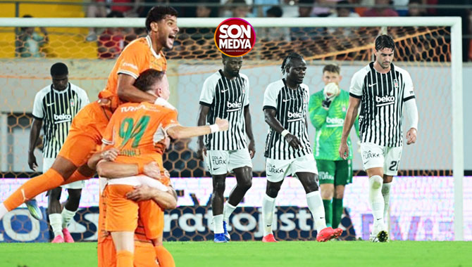 Beşiktaş Alanya'dan eli boş döndü: İlk mağlubiyet çok erken geldi