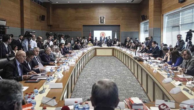 Terörsüz Türkiye Takip Kurulu'ndan ilk toplantı: 4 alt komisyon kararı alındı
