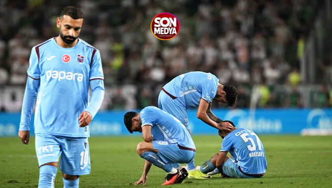Trabzonspor Konferans Ligi'ne düştü! Ferencvaros'tan ağır darbe: 4-0
