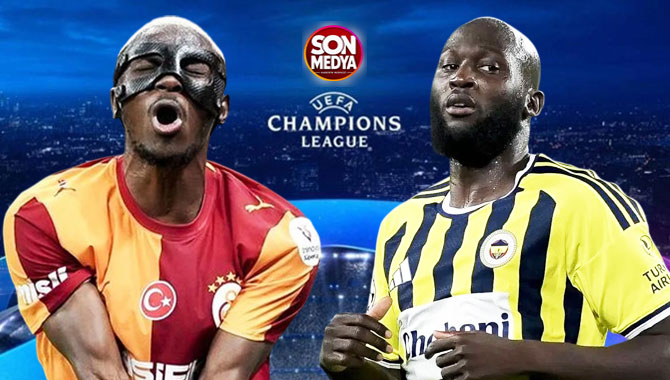 Şampiyonlar Ligi kuraları çekildi: Galatasaray ve Fenerbahçe'yi dev rakipler bekliyor