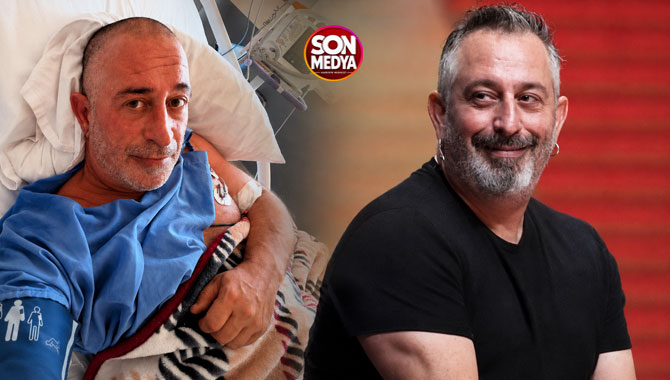 Kalp krizi geçiren Cem Yılmaz'dan ilk açıklama