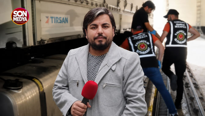Arif Kocabıyık TIR dorsesinin altında Bulgaristan'a kaçarken yakalandı