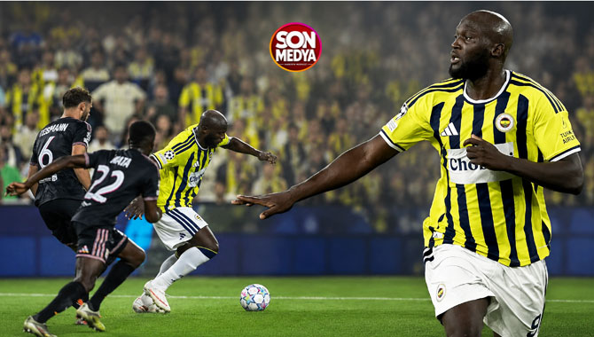 İşte Fenerbahçe'nin Lukaku'lu Şampiyonlar Ligi kadrosu
