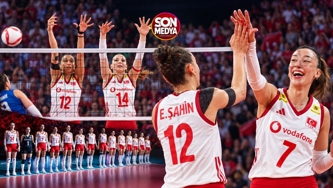 Filenin Sultanları Sırbistan'ı 3-0'la geçti: Avrupa Şampiyonası'nda finalde