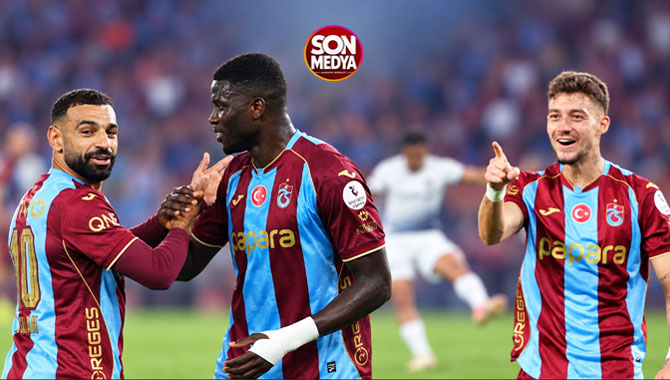 Trabzonspor'dan Gençlerbirliği'ne farklı tarife: 5-0