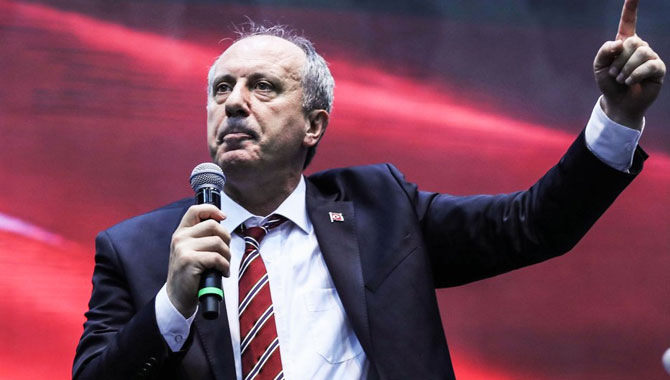 Muharrem İnce'den 'Üsküdar' tepkisi: 'Millet bunun hesabını soracak'