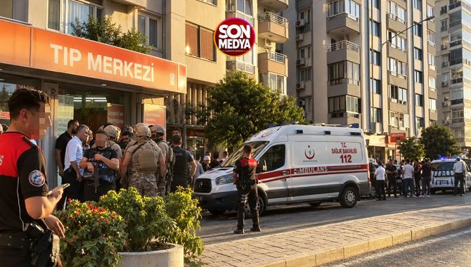 İzmir'de bankada rehine krizi: 5 çalışan kurtarıldı, şüpheli gözaltında