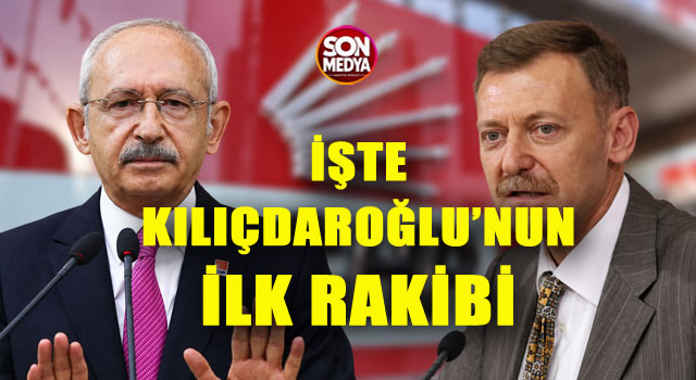 Kılıçdaroğlu'na 'aday olmanızı istemem' dedi: CHP'de ilk genel başkan adayı belli oldu