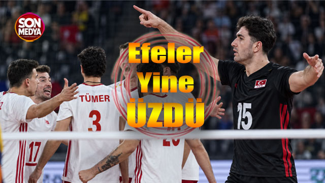Filenin Efeleri'nden üzücü mağlubiyet: Umutlar son maça kaldı