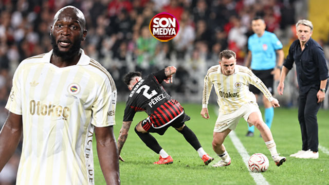 Fenerbahçe Gaziantep deplasmanında direkleri geçemedi: 0-0