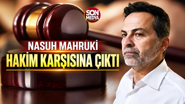 Mahkemeden Nasuh Mahruki'ye hapis cezası ve tahliye