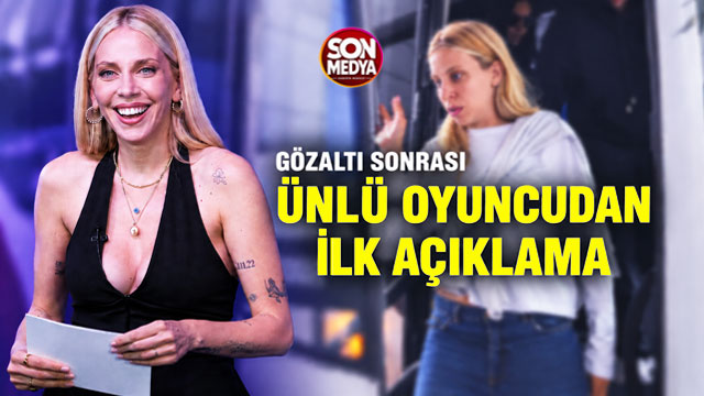 Ünlü oyuncu Melis İşiten'den gözaltı sonrası ilk açıklama