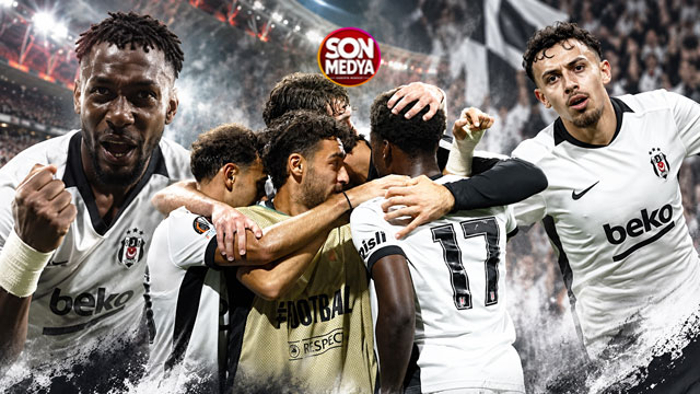 Avrupa fatihi Beşiktaş: Dolmabahçe'de Marsilya'yı ezdi geçti