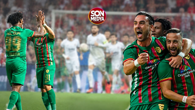Kartal Diyarbakır'da çakıldı: Amedspor 3-2 Beşiktaş