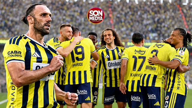 Vedat Muriç 4'ledi, Fenerbahçe Eyüpspor'u gole boğdu: 8-0