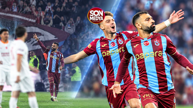 Salah'tan hat-trick, Trabzonspor'dan Galatasaray'a ağır darbe