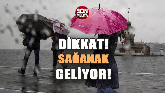 İstanbul dahil çok sayıda ile sağanak uyarısı: 3 gün sürecek!