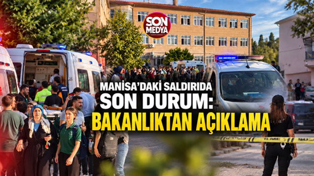 Manisa'daki okul saldırısında resmi açıklamalar peş peşe geldi: Yayın yasağı kararı