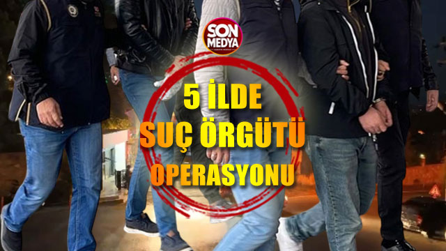 Bodrum'da suç örgütüne darbe: 12 gözaltı!.. Hesaplarda 619 milyon TL'lik hareketlilik