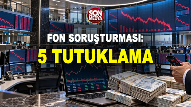 Fon soruşturmasında 5 tutuklama: Tera ve Pusula yöneticileri cezaevine gönderildi