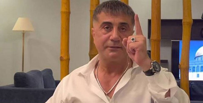 Türkiye'den Sedat Peker hamlesi: BAE'den tutuklanmasını talep etti