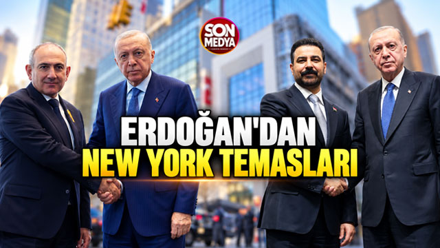 Erdoğan'ın diplomatik temasları sürüyor: Paşinyan ve Zeydi ile görüştü