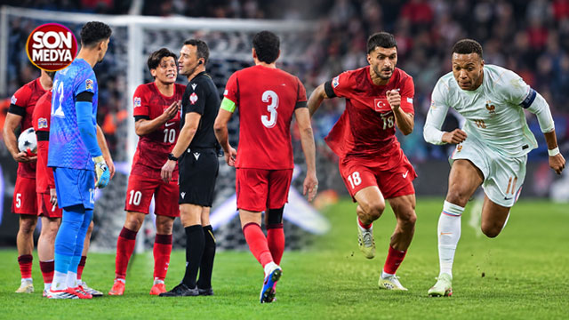 Milli takım evinde Fransa'ya boyun eğdi: 0-1