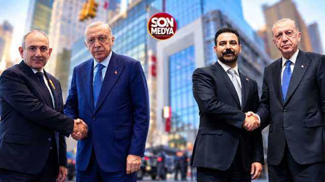 Erdoğan'ın diplomatik temasları sürüyor: Paşinyan ve Zeydi ile görüştü