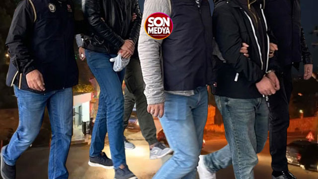 Bodrum'da suç örgütüne darbe: 12 gözaltı!.. Hesaplarda 619 milyon TL'lik hareketlilik