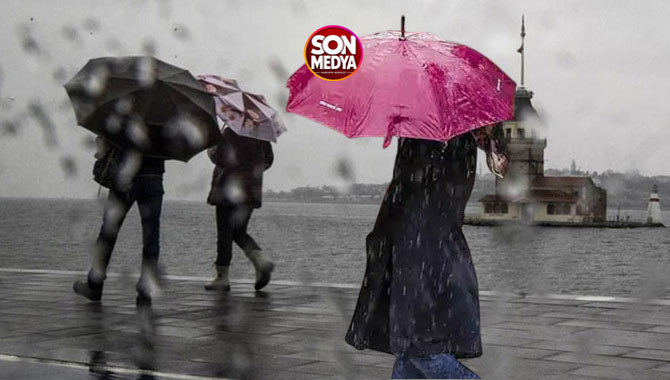 İstanbul dahil çok sayıda ile sağanak uyarısı: 3 gün sürecek!