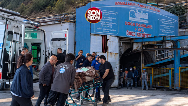 Soma'da maden ocağında göçük: 2 işçi hayatını kaybetti, 3 işçi göçük altında