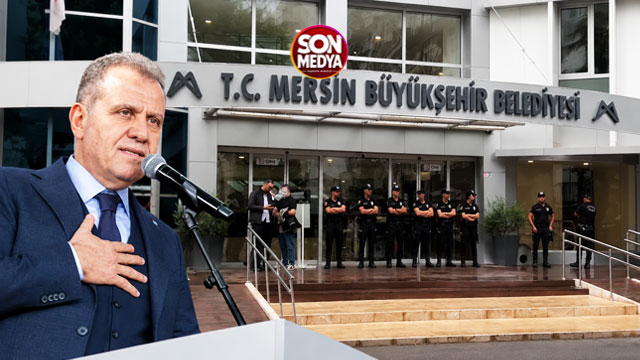 Mersin'de Vahap Seçer dahil 3 belediye başkanı görevden uzaklaştırıldı
