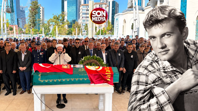 Yeşilçam'ın 'altın çocuğu'na duygusal veda: 'Bir yıldız daha kaydı'