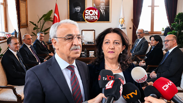 DEM Parti İmralı Heyeti ile AK Parti arasında 'süreç' görüşmesi