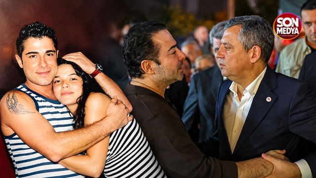 Özgür Özel'den kızını kaybeden Atilla Taş'a taziye ziyareti