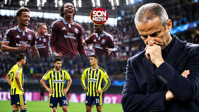 İngiltere'de kara gece: Aston Villa 6-0 Fenerbahçe