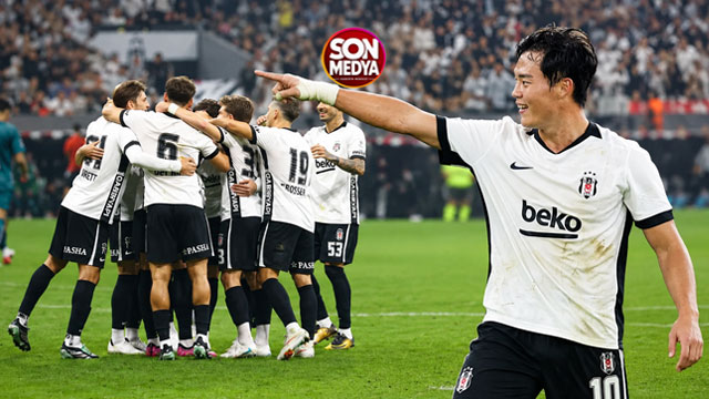 Beşiktaş'tan Hoffenheim deplasmanında kritik galibiyet: 3-2
