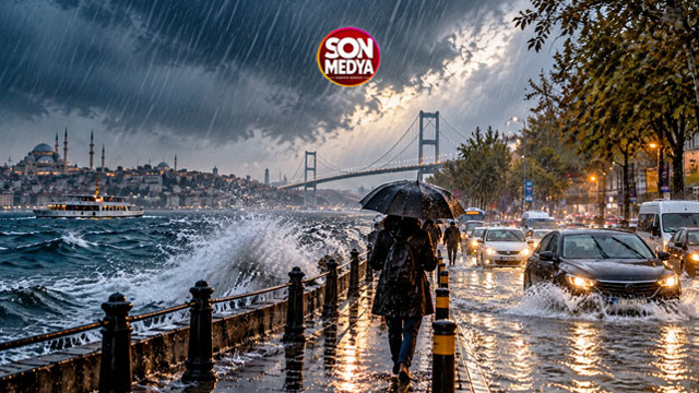İstanbul'a yeni sağanak uyarısı: Cumartesi günü tüm kenti vuracak