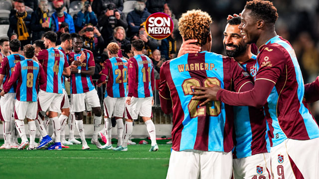 Trabzonspor Konferans Ligi'ne fırtına gibi başladı: KuPS'u 4'ledi