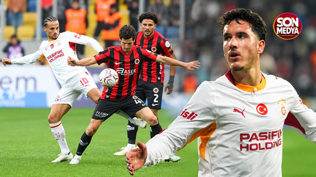 Galatasaray, Gençlerbirliği'ni son dakikalarda gelen golle devirdi: 0-1