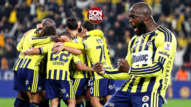 Lukaku golle tanıştı: Fenerbahçe 3 puanı 3 golle aldı