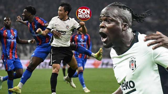 Dolmabahçe’de gol düellosu! Beşiktaş Crystal Palace'a takıldı: 2-2
