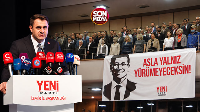 YENİ Parti İzmir İl Başkanı seçilen Çağatay Güç'ten 'erken seçim hazırlığı' mesajı