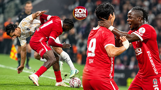 Beşiktaş, Başakşehir'i Oh ve Olaitan'la geçti: 2-0