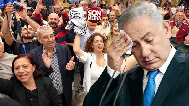 Oylar sayıldı: Netanyahu'ya çoğunluk yok! Filistinlileri temsil eden partiler kilit konumda!