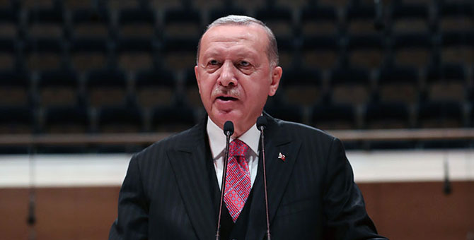 Cumhurbaşkanı Erdoğan: Enflasyon düşüşe girmiştir, girecektir