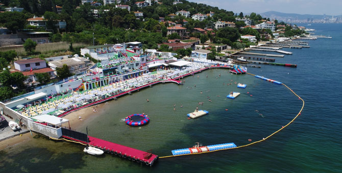 İşte İstanbul'un en temiz plajları