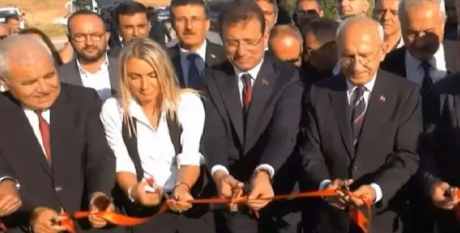 Kılıçdaroğlu ve İmamoğlu'ndan tarihi cemevi açılışı