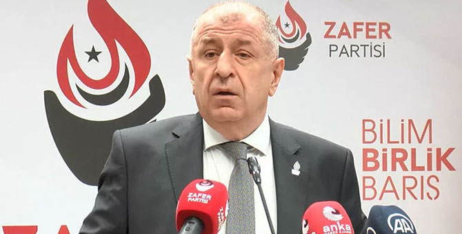 Ümit Özdağ: Kılıçdaroğlu, Erdoğan'ın önünü açmaya çalışıyor
